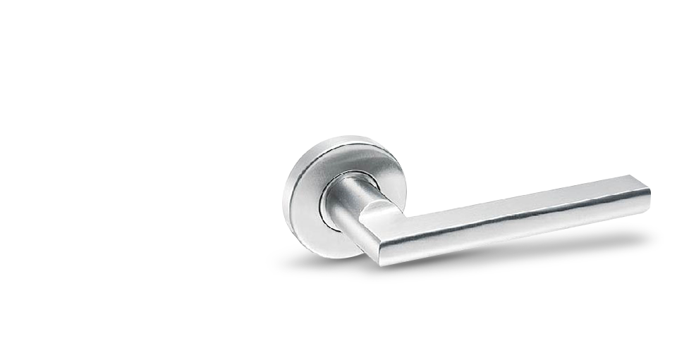 Stainless Steel Hollow Sepcial Form Lever Handles