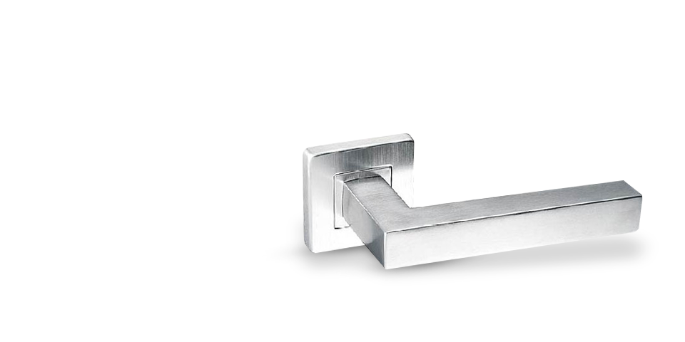 Stainless Steel Square Lever Handles
