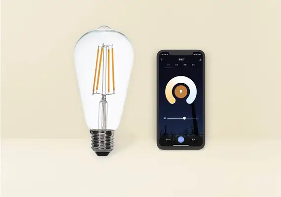 Intelligent Solution for Wi-Fi&BLE Filament Lamps