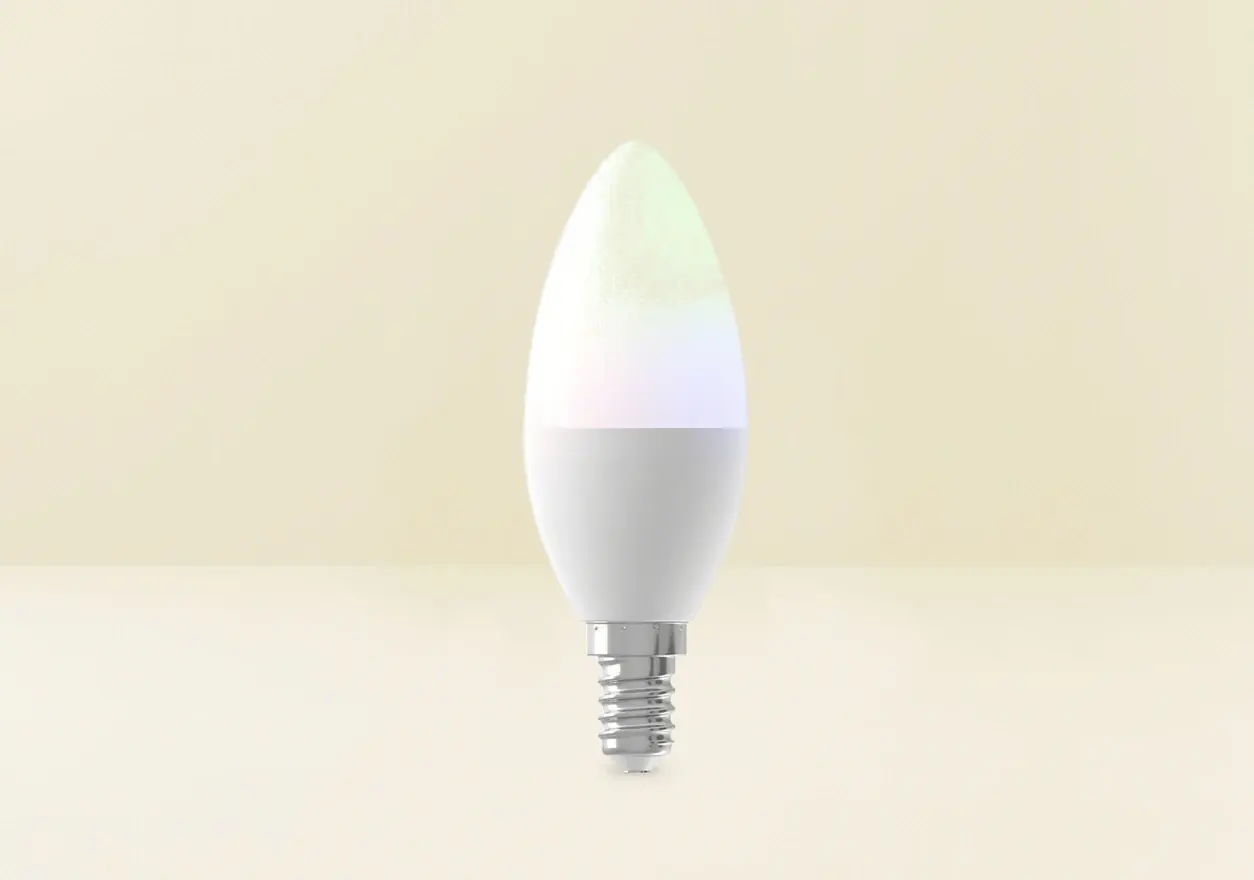 Wi-Fi&BLE Candle Lamp Intelligent Solution