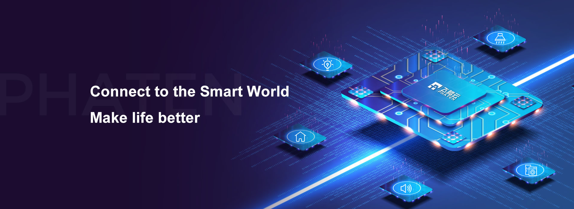 Connecting the Smart World to Make Life Better