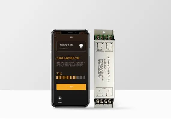 Intelligent Solution for Wi-Fi&Bluetooth LE Dimmer