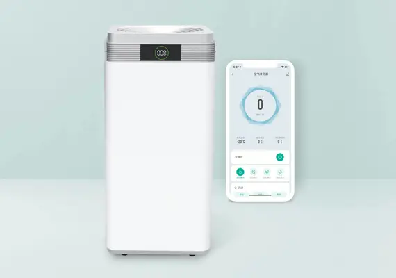 Intelligent solution for air purifiers