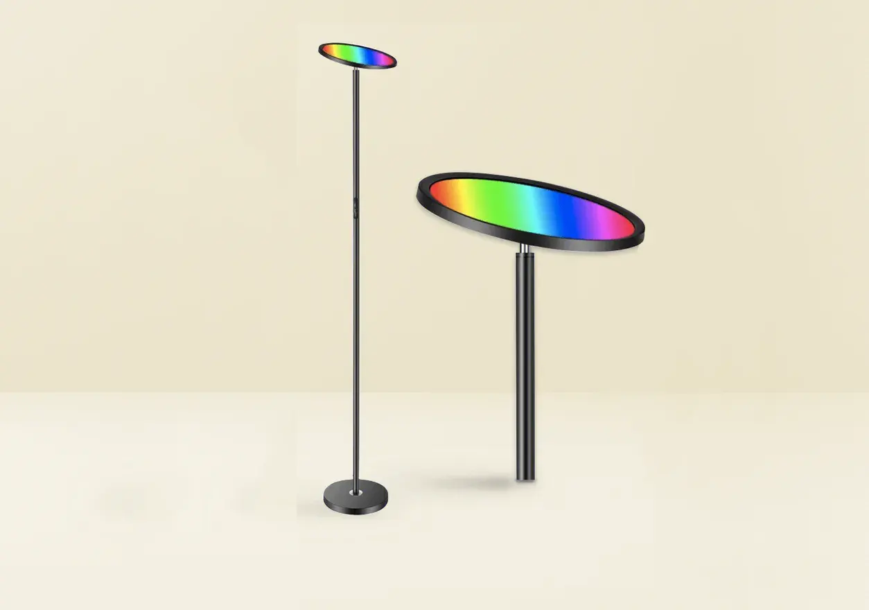 Wi-Fi&Bluetooth LE Intelligent Floor Lamp Intelligent Solution