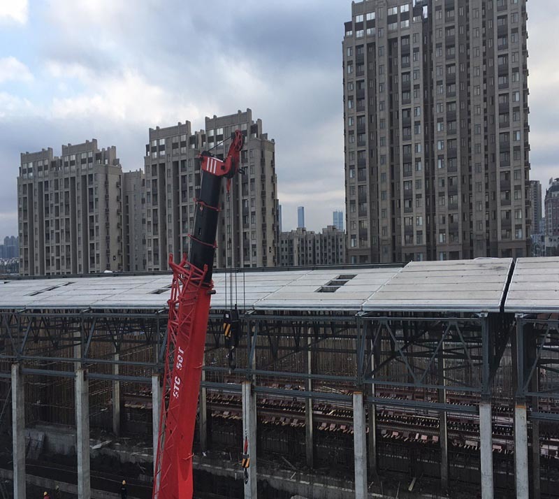 河北宇代钢骨架轻型板施工技术