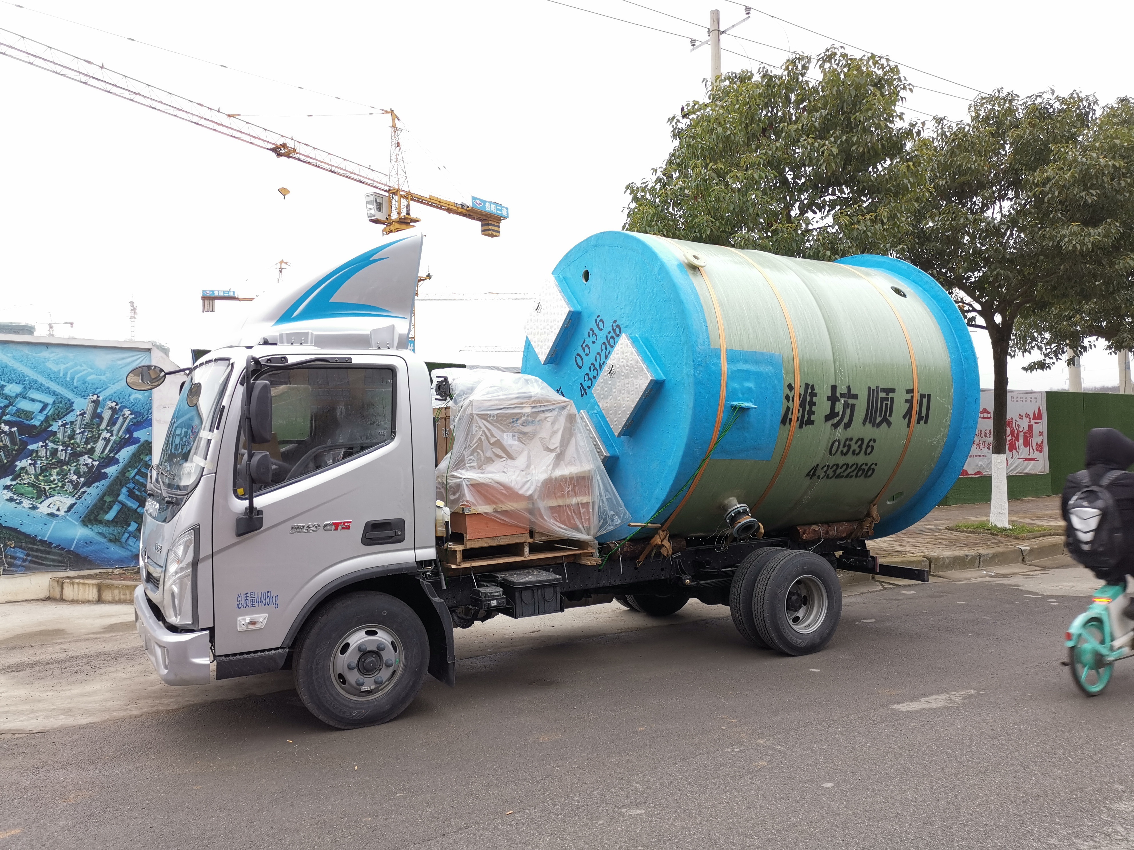 一體化泵站