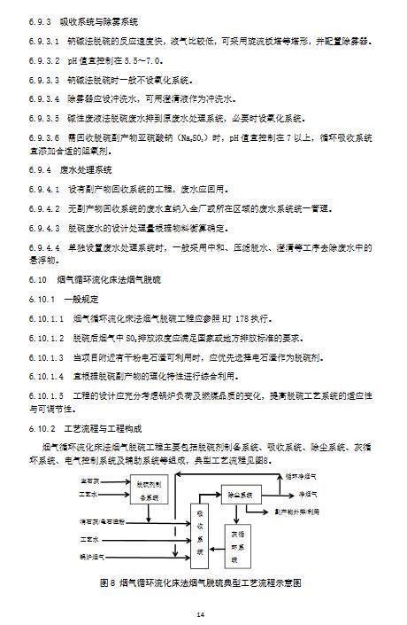 生态环境部：工业锅炉烟气治理工程技术规范（征求意见稿）