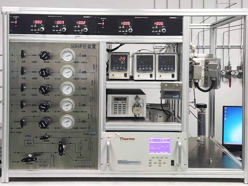 小型SCR评价装置