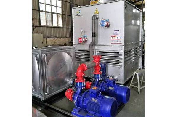水泵扬程在闭式冷却塔中的具体应用介绍