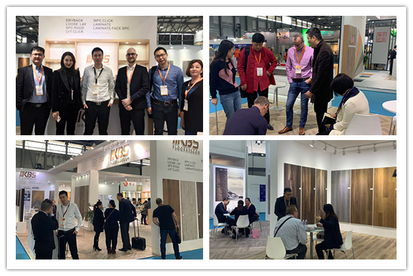 Dongzheng Attended the Flooring Show the Tiling Show Successfully