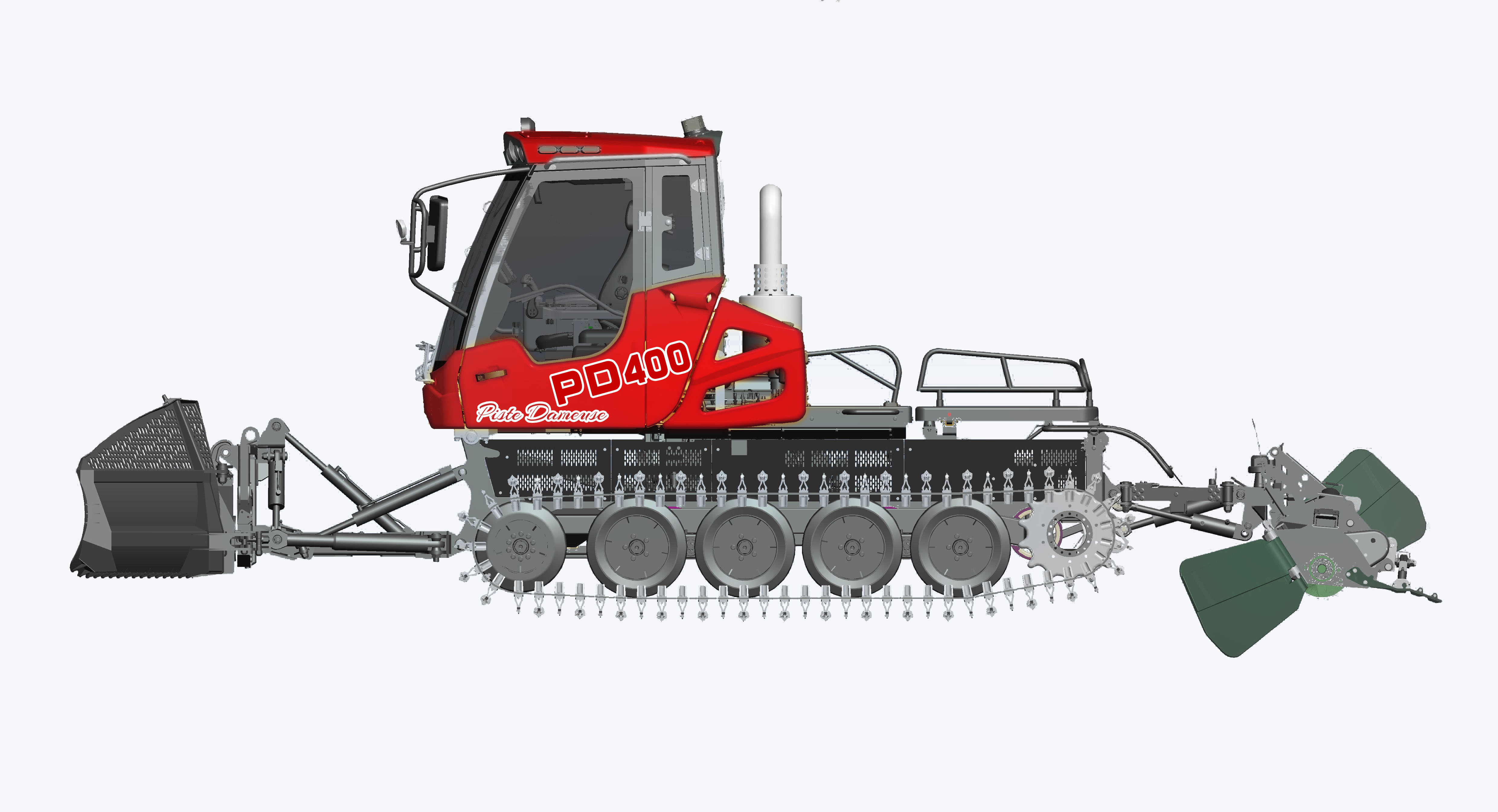 Piste Dameuse 400壓雪車