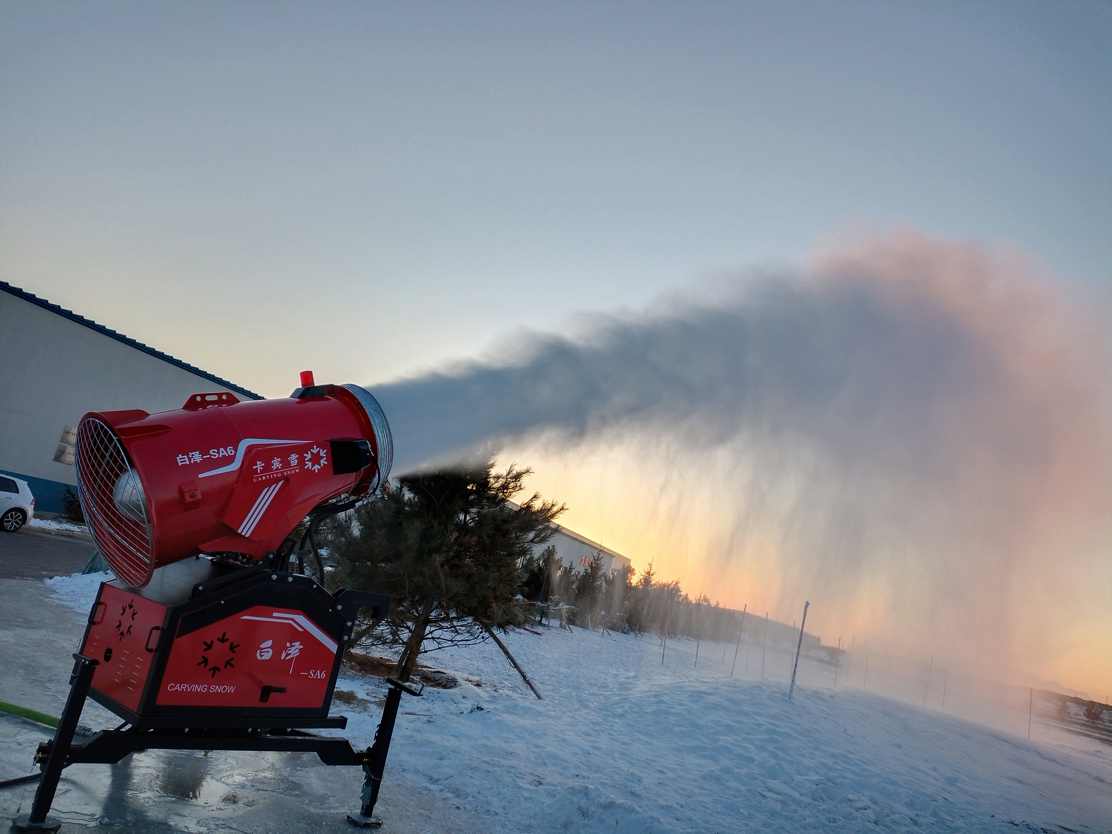 2022-2023雪季“博冠体育雪”造雪机客户反馈！