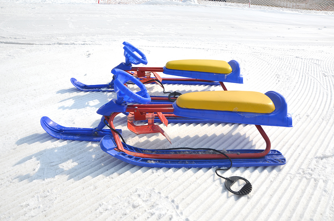 Ice and snow equipment