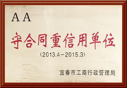 守合同重信用單位