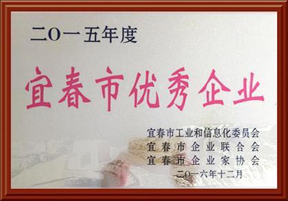宜春市優(yōu)秀企業(yè)