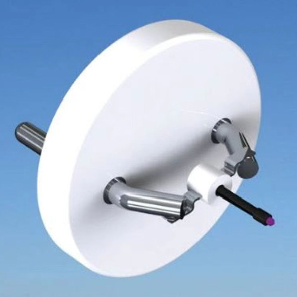Thermal emission electronic components