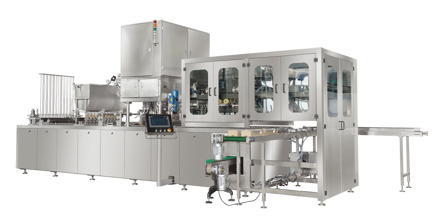 ZCF-BQ Series Full-auto cupFilling and Sealing Machinewith Plastic Roll Film