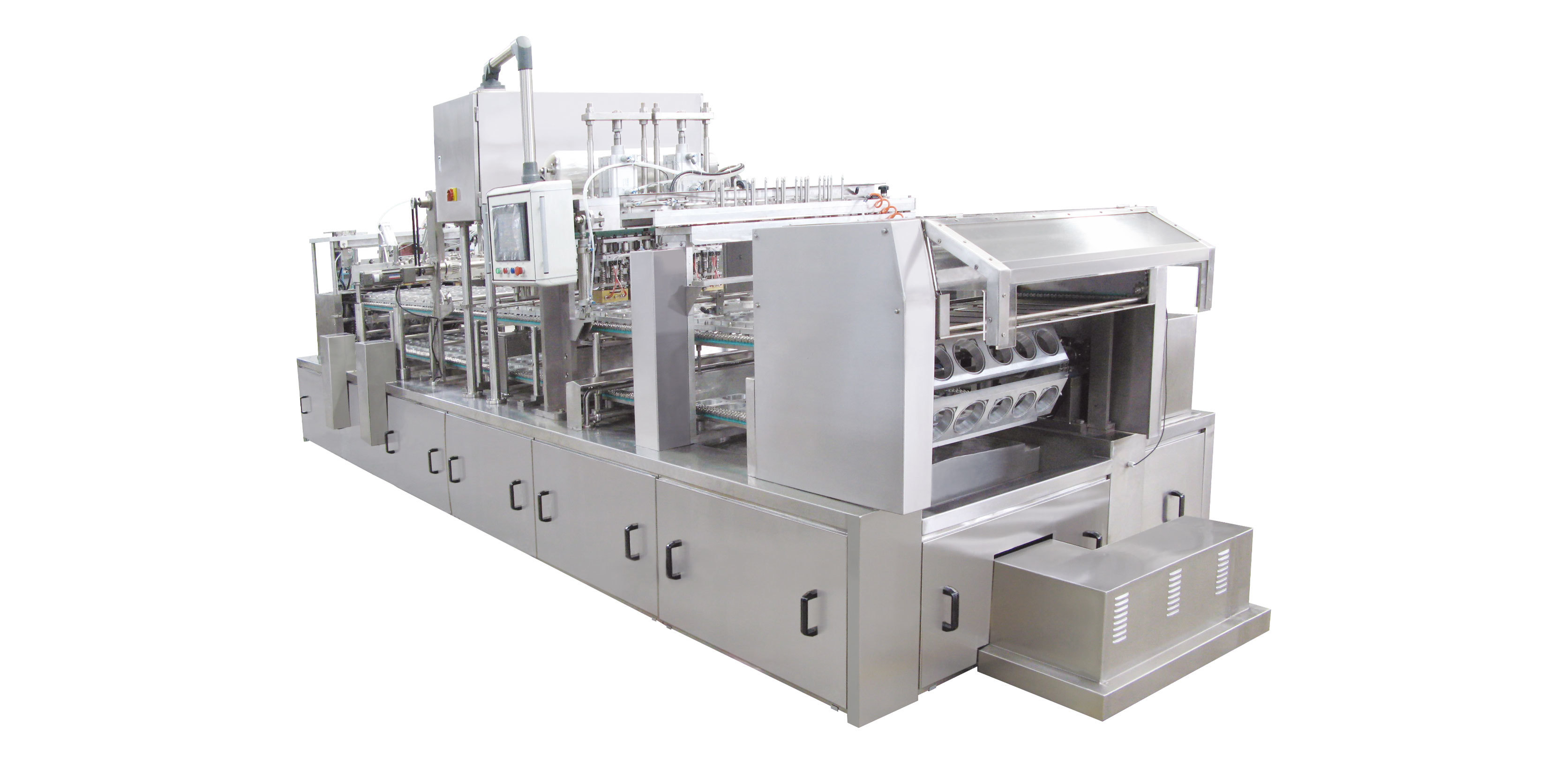 ZCF-XQ-G2 Full-auto Filling and Sealing Machine for Ice Cream