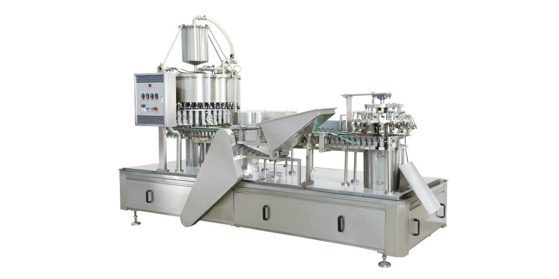 ZXGFR Series Rotary Ice-lolly Filling And Sealing Machine