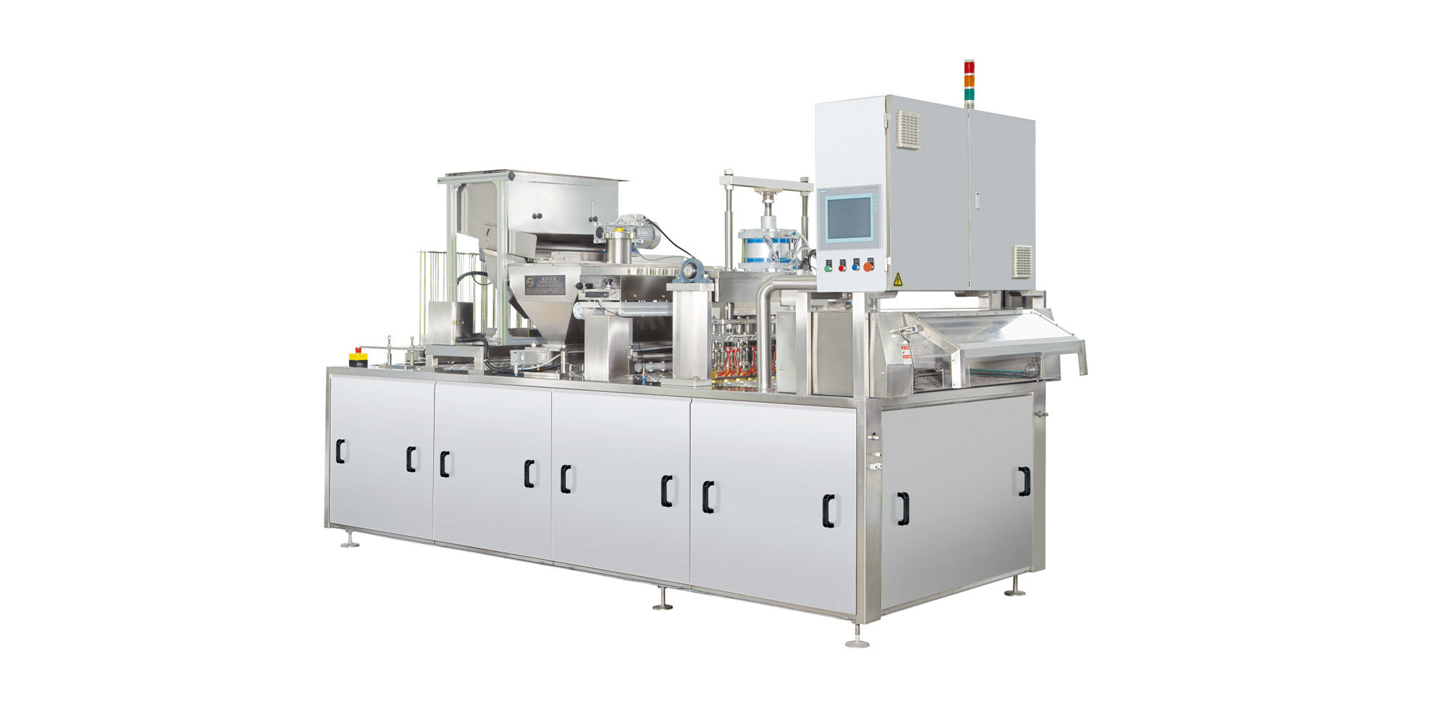 DCB-Z-GCup Filling and Sealing Machine for Grain Products