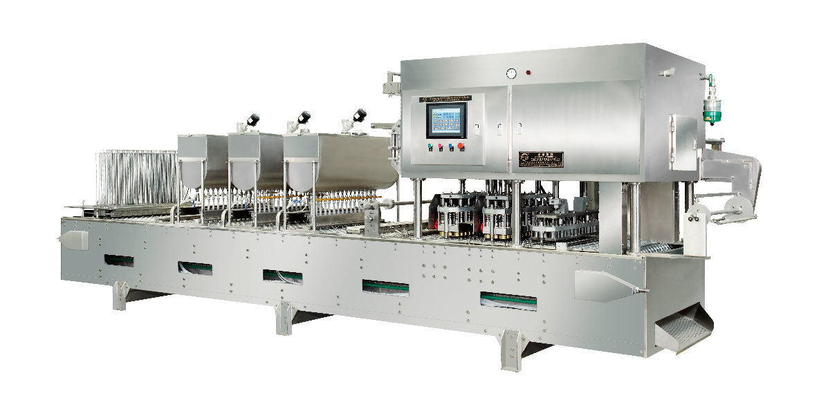 DCG Jelly and Pudding Auto Filling and Sealing Machine