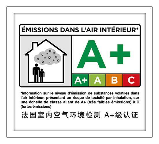 热烈庆祝安居客硅藻泥通过法国A+认证