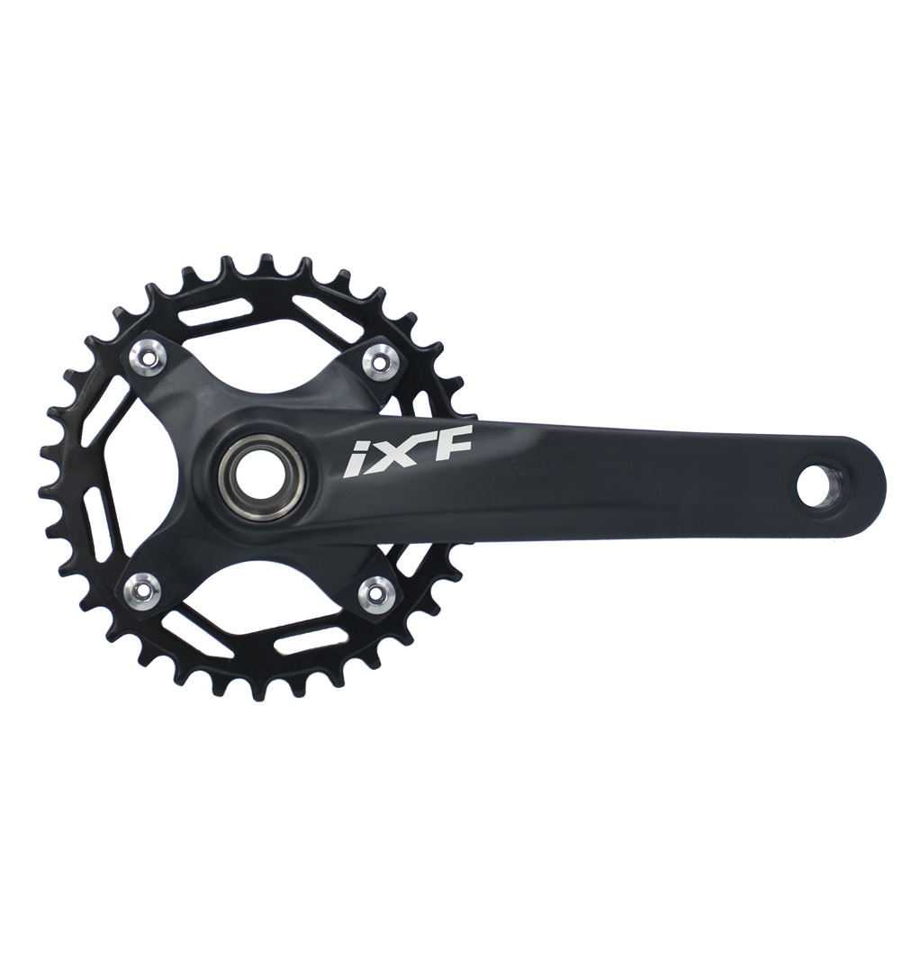 Ixf best sale crankset installation