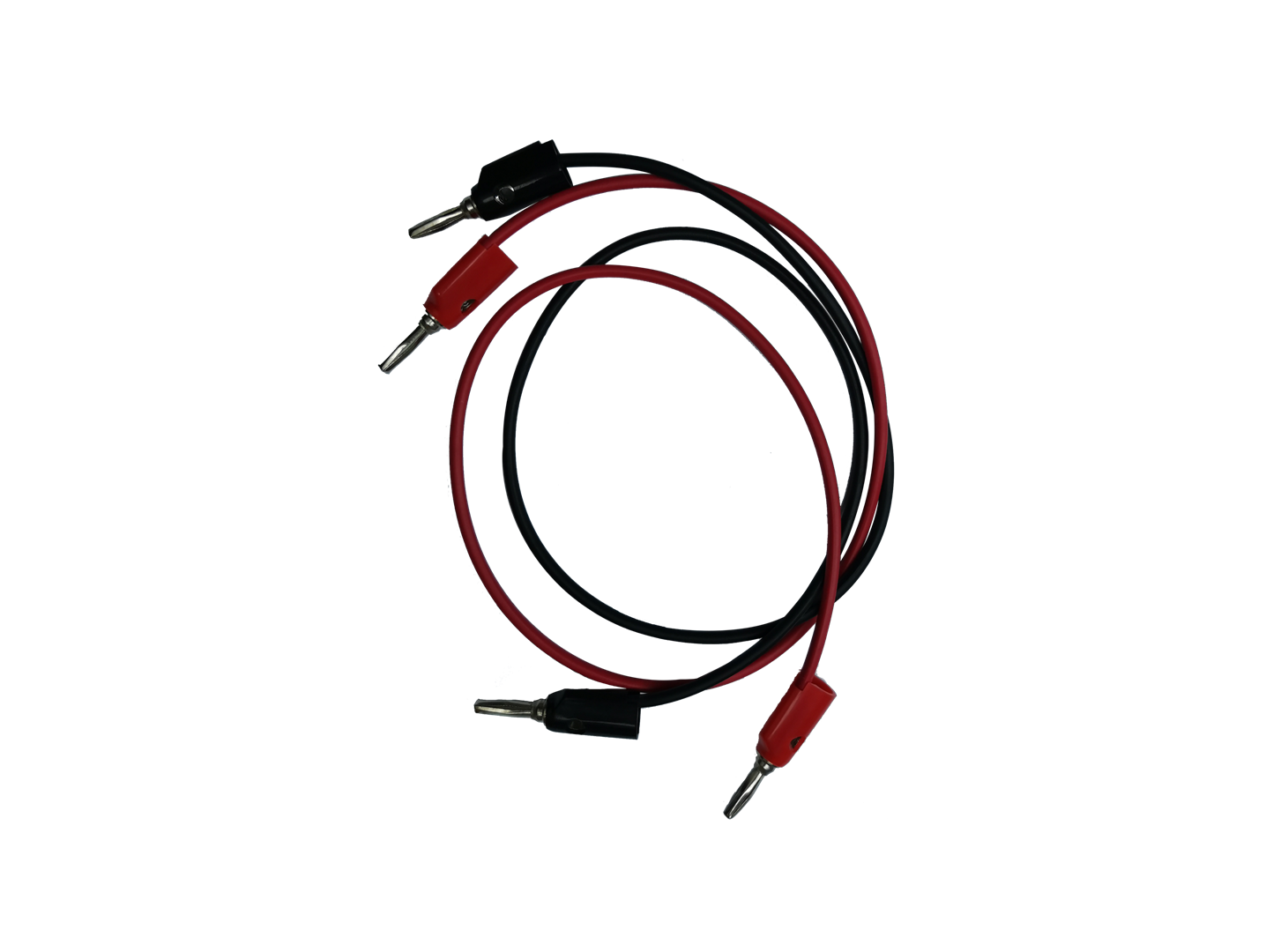 紅黑香蕉插頭導線（4mm）