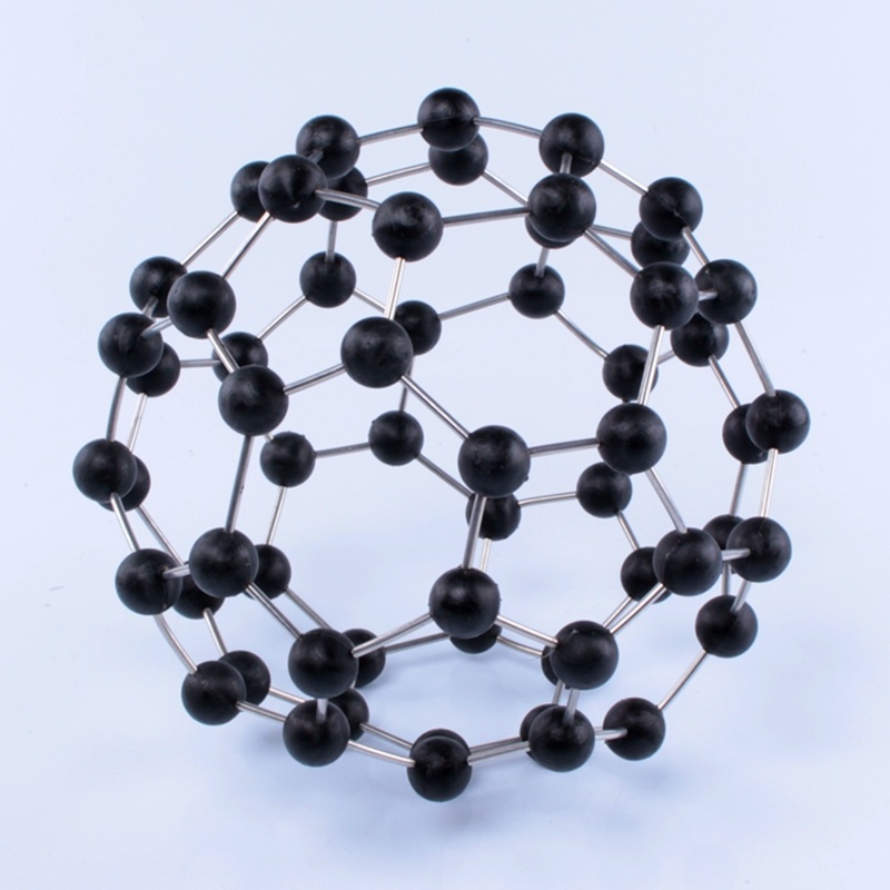碳-60结构模型(球棍式)