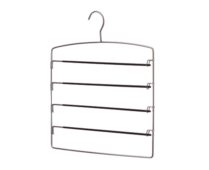 Metal 4 Tiers Trouser Hanger