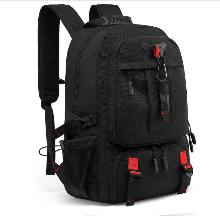 Polyester office laptop backpack bag china waterproof backpack for men