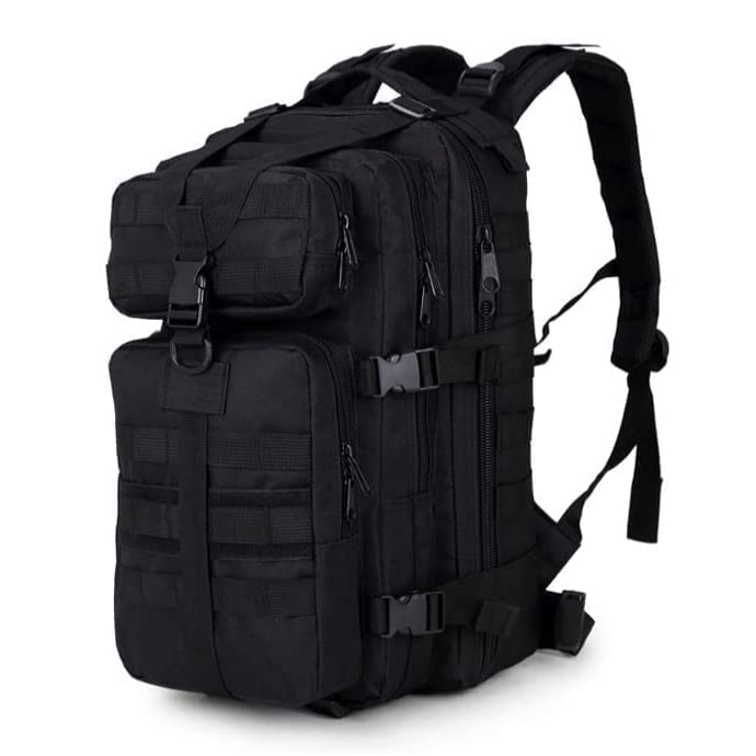 Black casual large capacity usb laptop backpack for men backpack