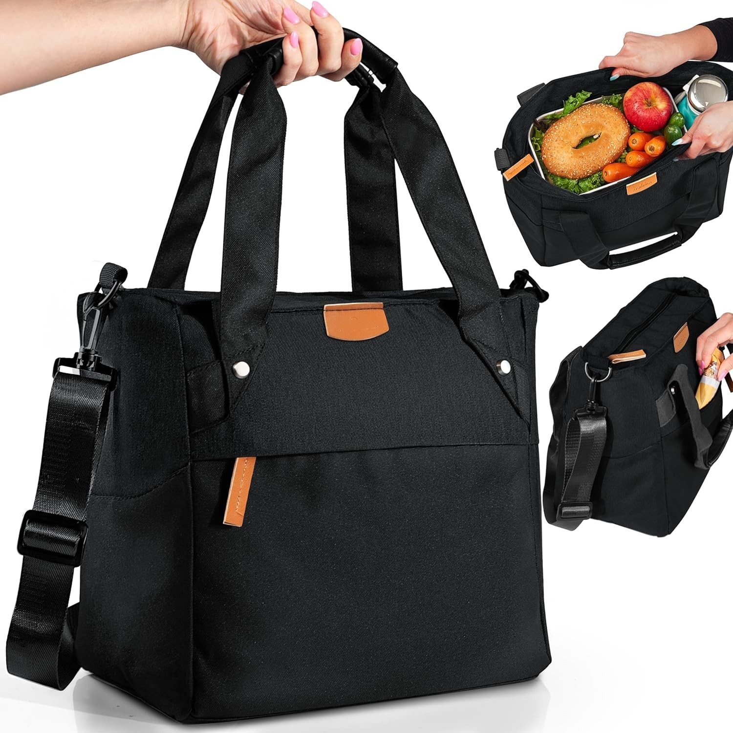 ODM OEM Hot Sales Fashion Insulated Lunch Bag Modern Lunch Cooler Bag Durable Fashion Bag