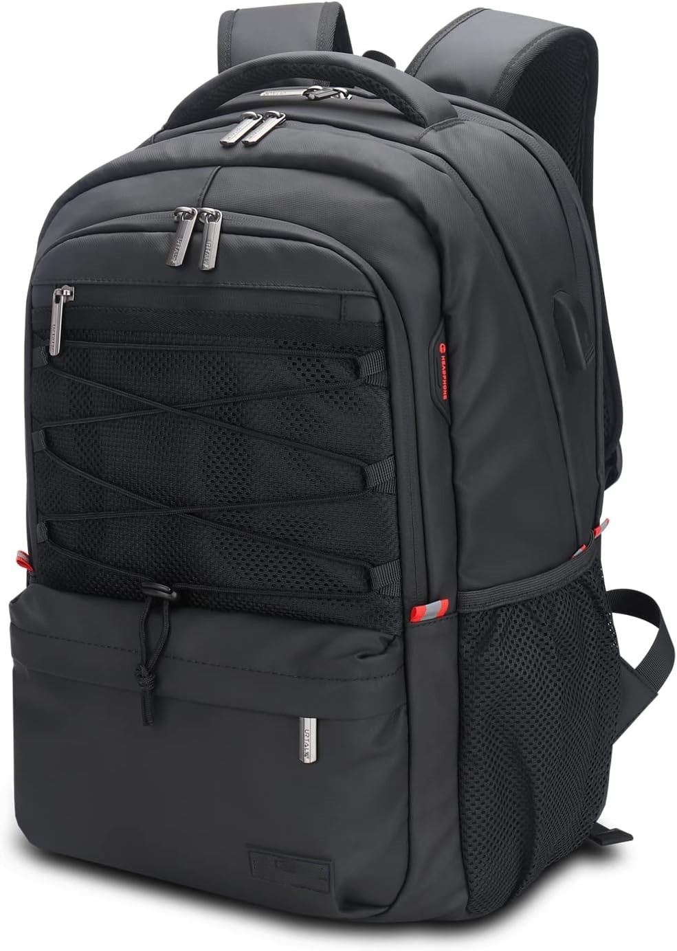 Custom Office Computer Bag Laptop Backpacks for Men Reflective Tape Daily Life