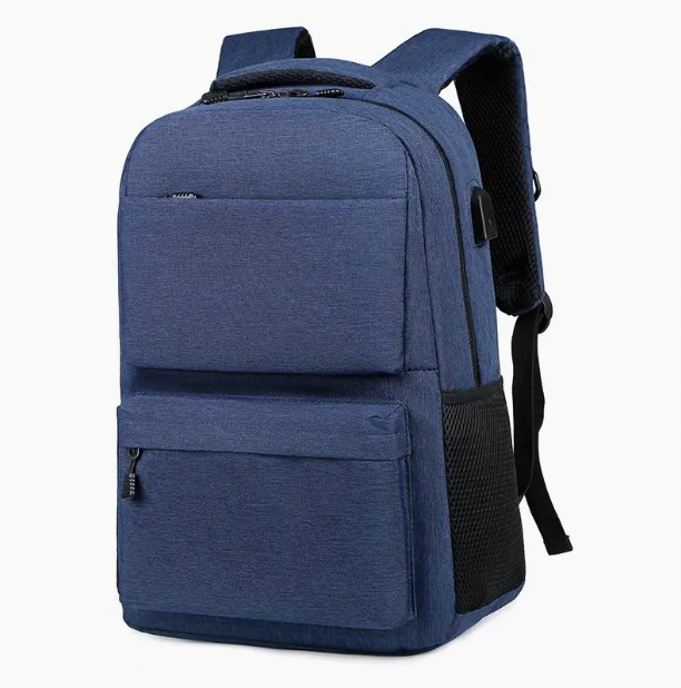 Multifunctional Polyester Casual Waterproof Men's Durable Laptop Backpack