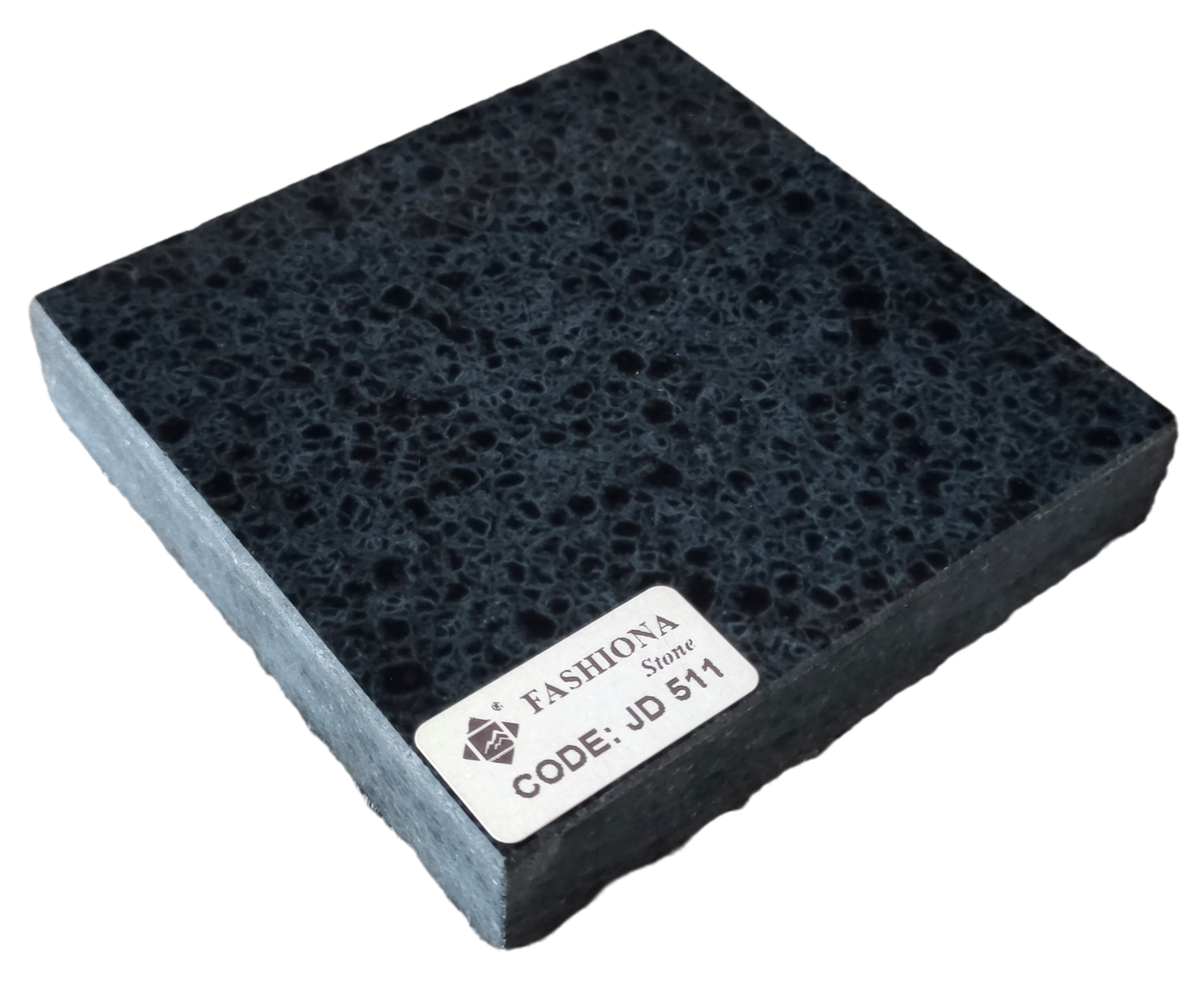 JD510 - Micro Crystal Black Glass