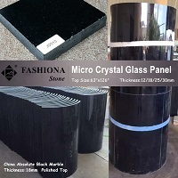 JD510 - Micro Crystal Black Glass