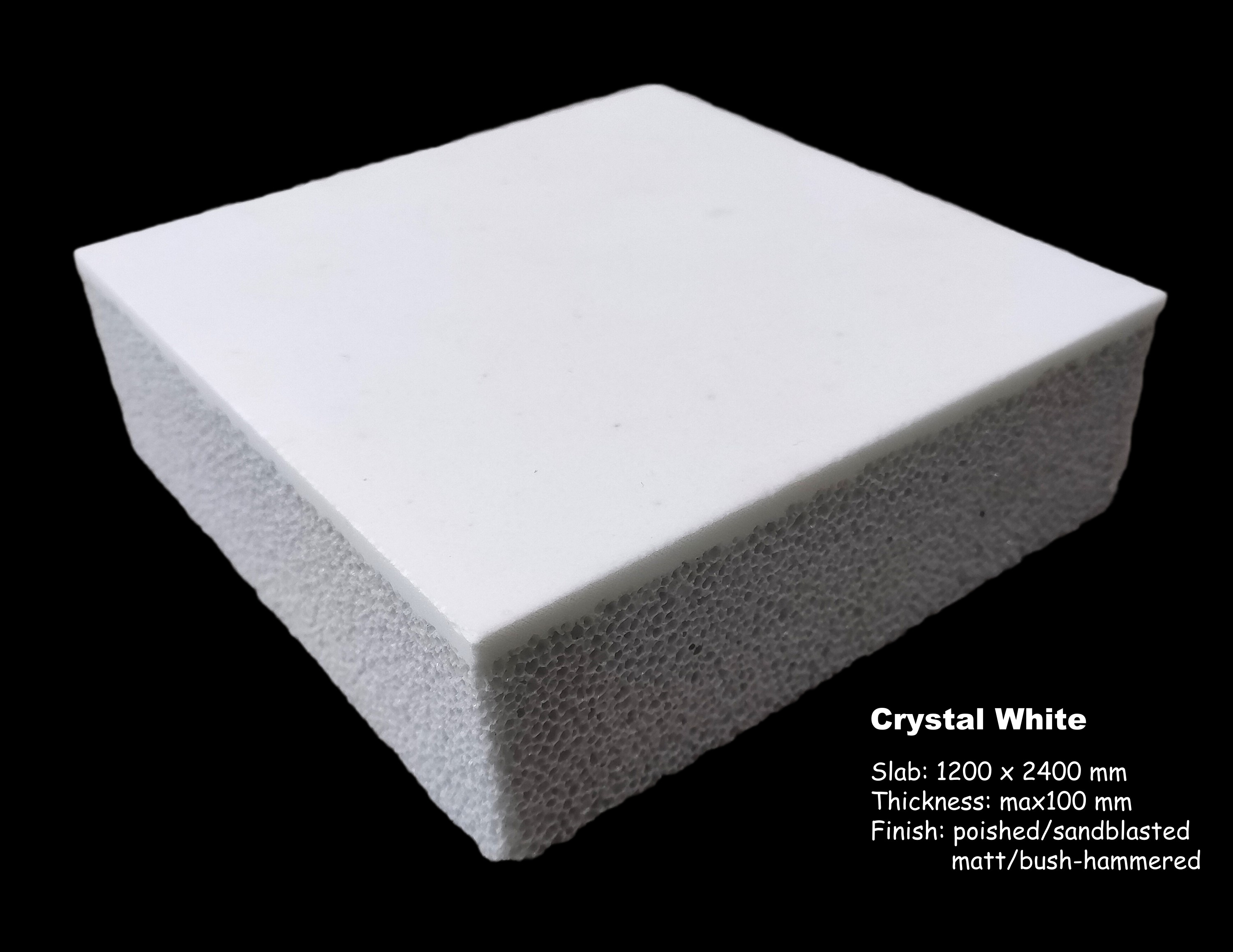 Crystal White