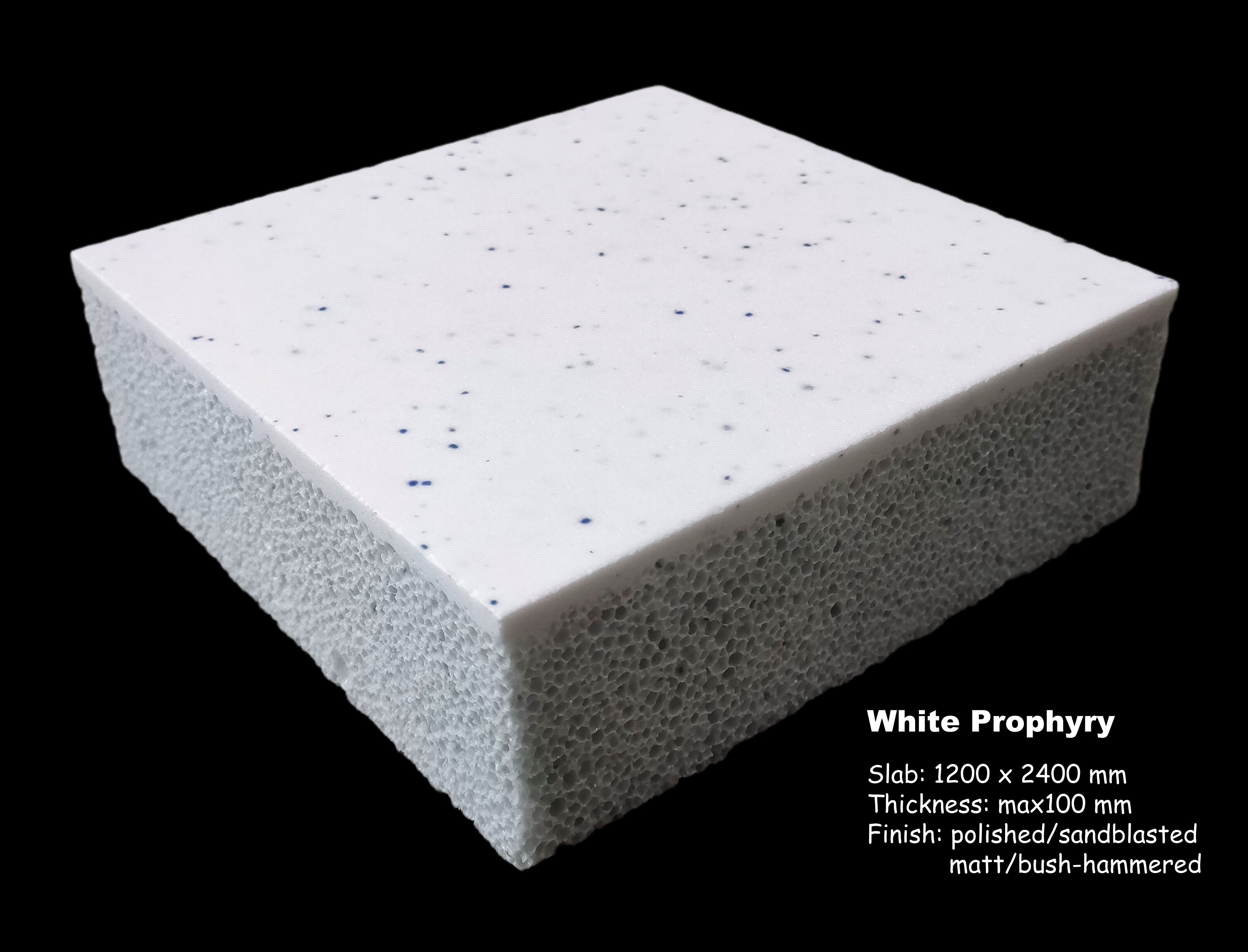 White Prophyry