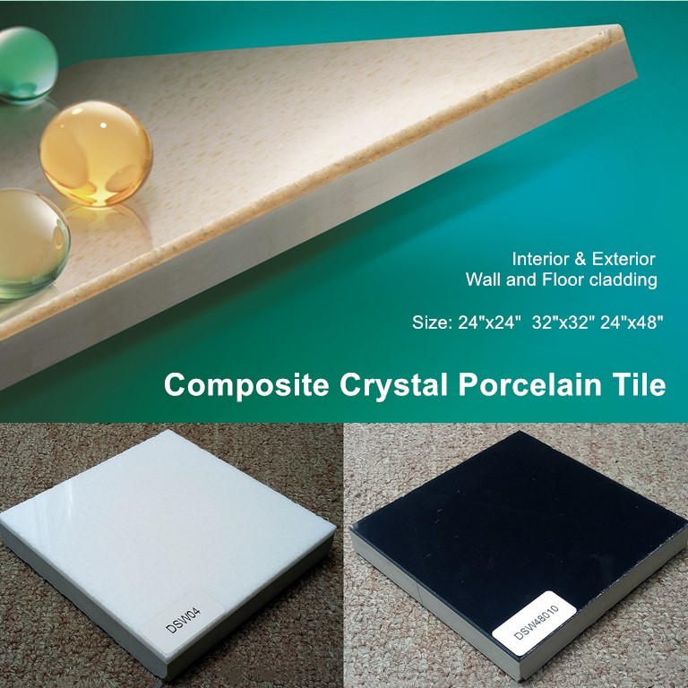 Composite Crystal Porcelain Tile