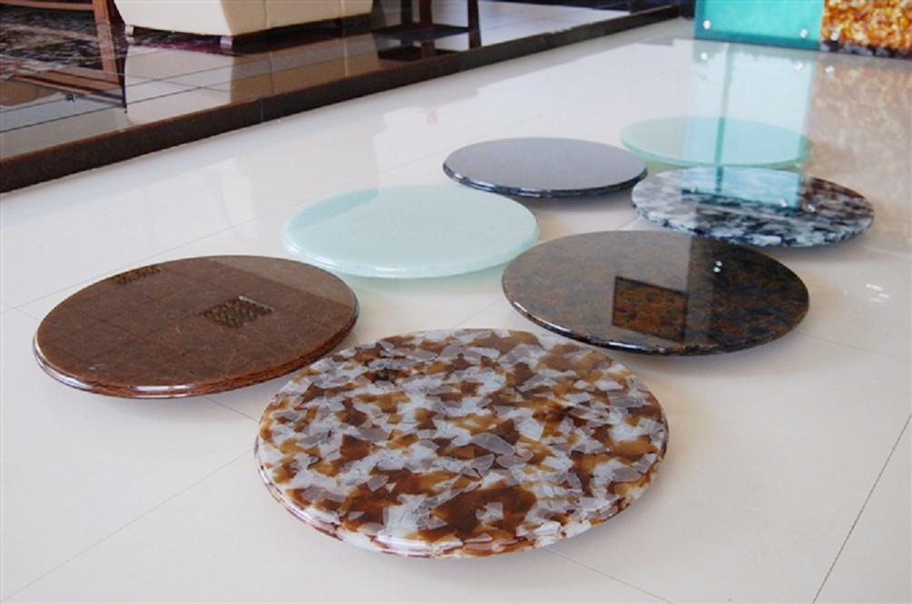 DS207 - Amber Brown Glass