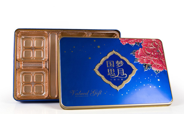 月饼铁盒包装