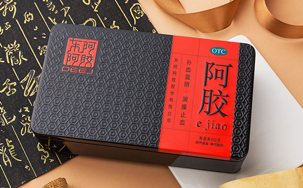 阿胶铁盒包装