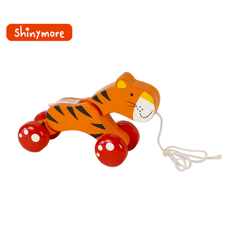 Tiger Pull Along Toy