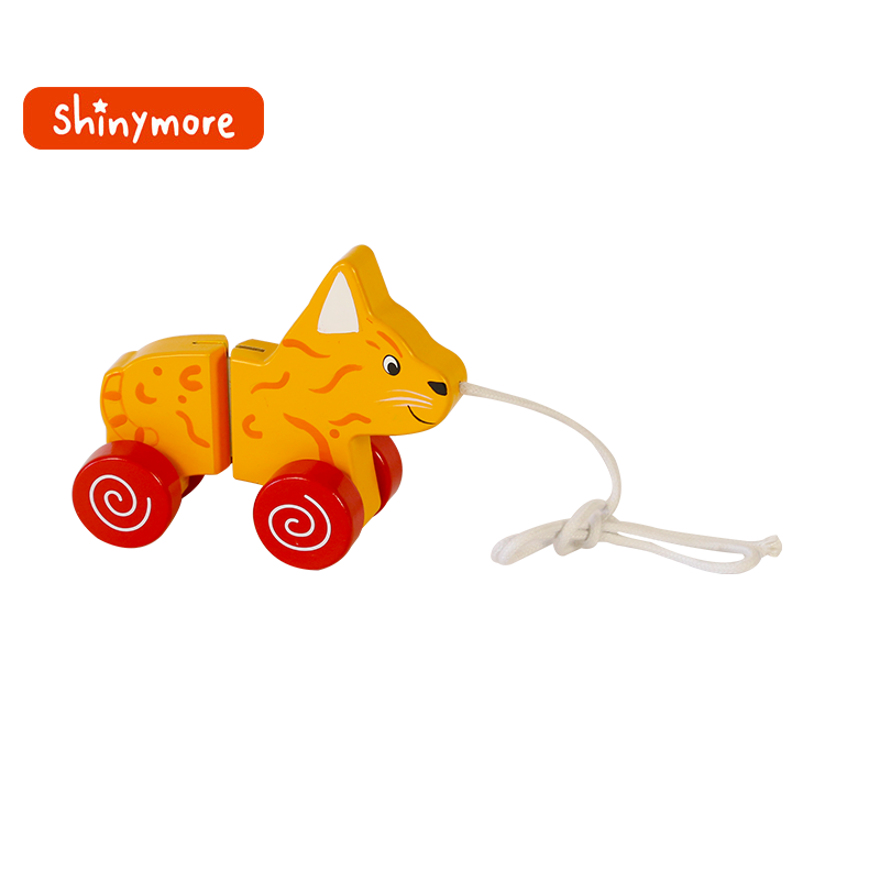 Cat Pull Along Toy