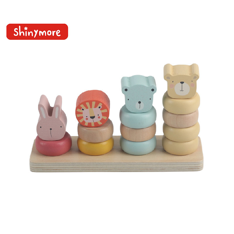 Animal stacking blocks