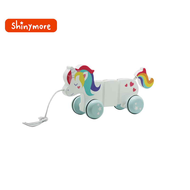 Pull Along Unicorn