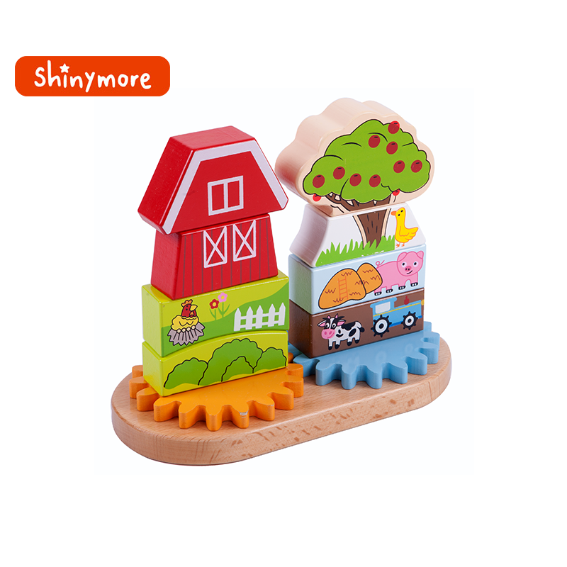 Farm Gear Stacker