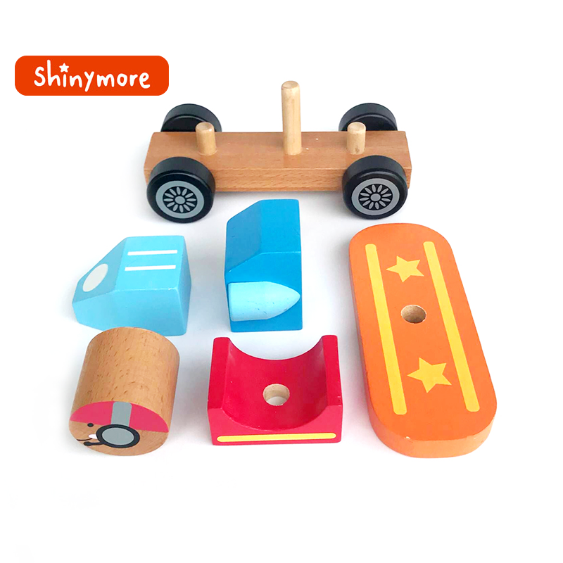 Airplane Stacking Car