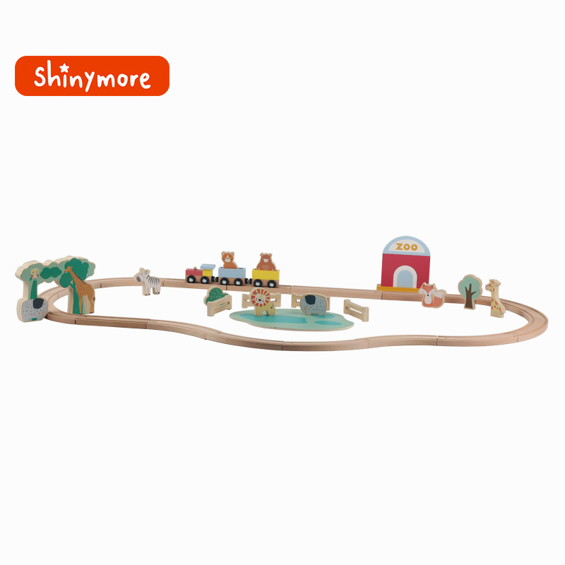 Train track set